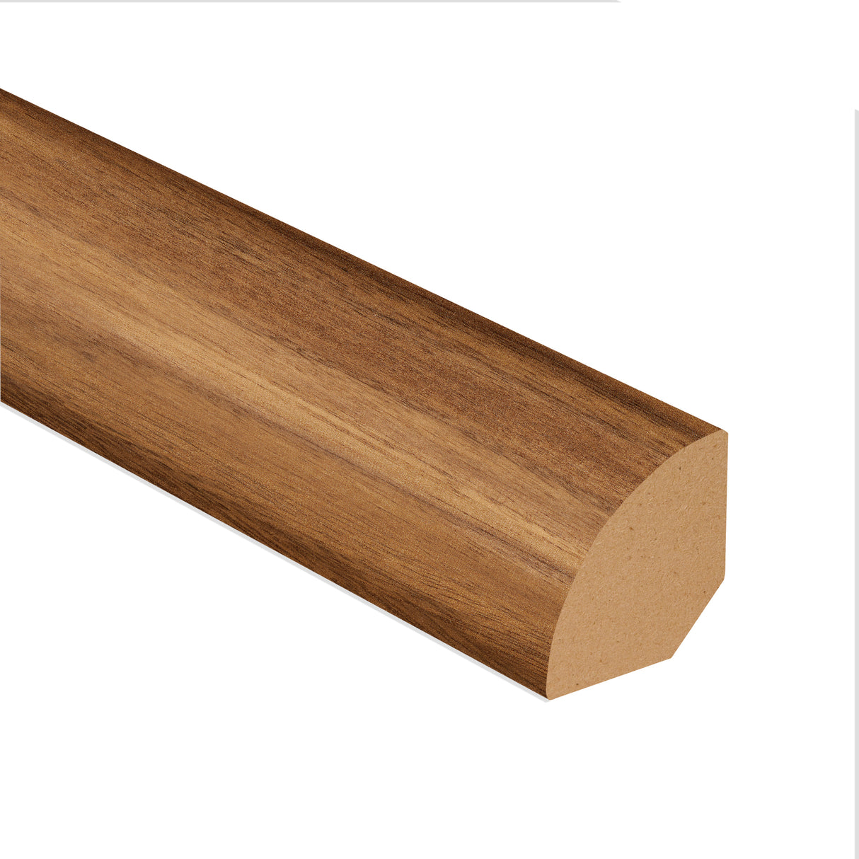 Tobacco Road Acacia Laminate 3/4 in. Tall x 0.75 in. Wide x 7.5 ft. Length Quarter Round