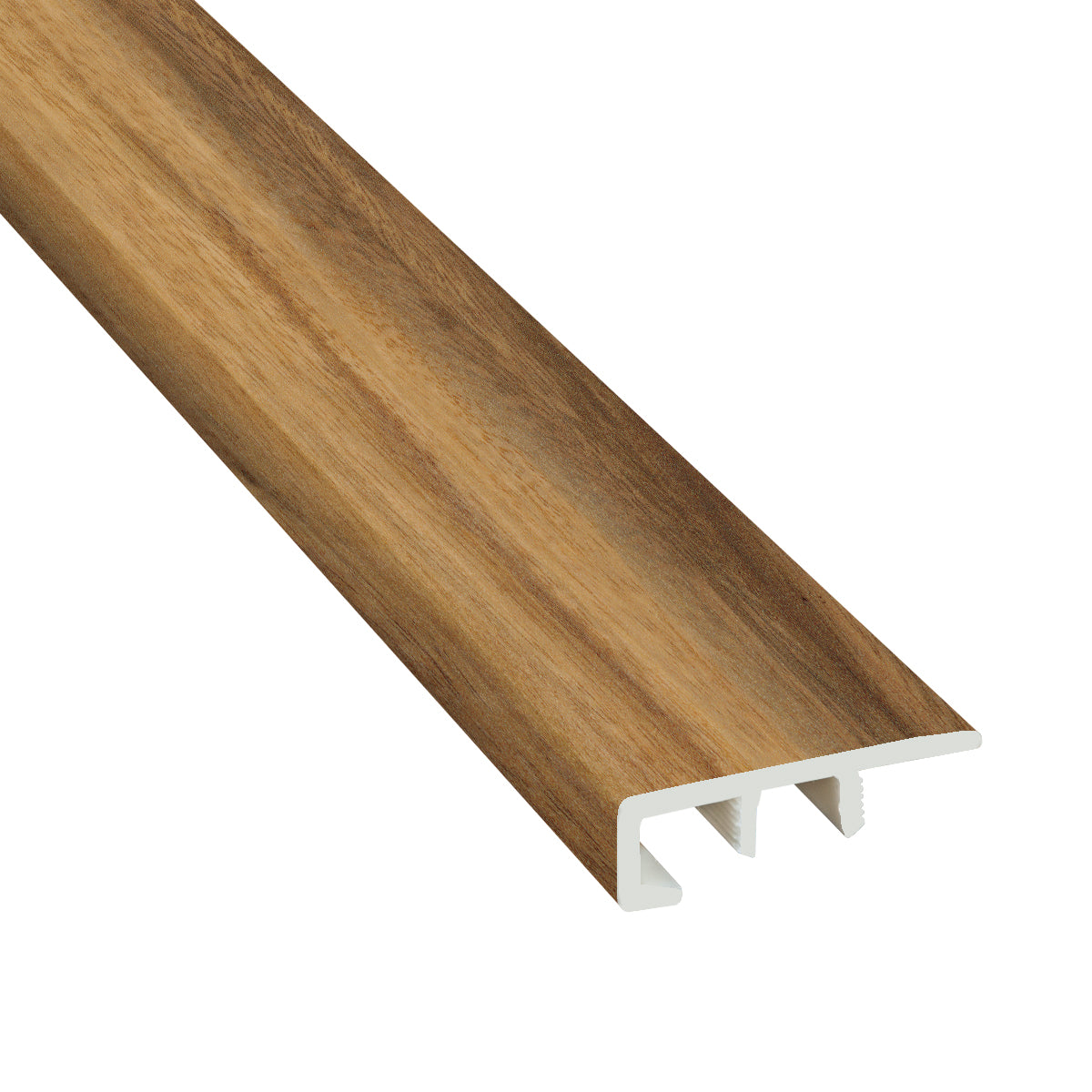 Tobacco Road Acacia Waterproof Laminate 1.5 in. Wide x 7.5 ft. Length End Cap