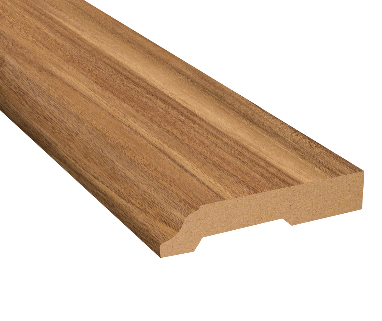 Tobacco Road Acacia Laminate 3-1/4 in. Tall x 0.63 in. Thick x 7.5 ft. Length Baseboard