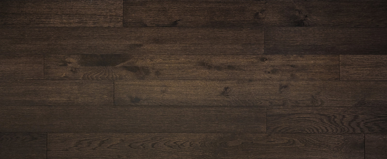 3/8 in. Russett White Oak Engineered Hardwood Wall Plank 5 in. Wide