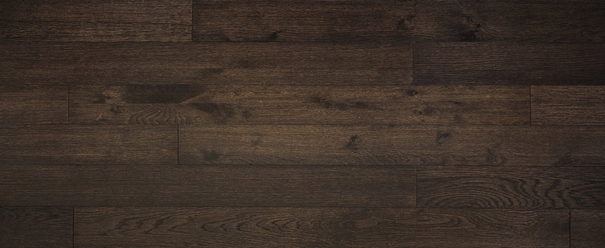 3/8 in. Russett White Oak Engineered Hardwood Flooring 5 in. Wide
