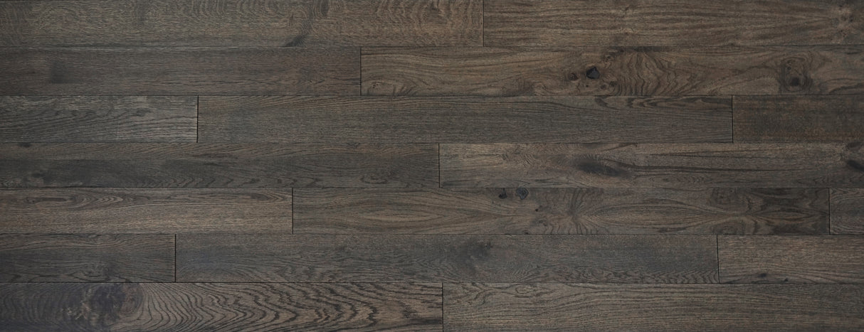 3/8 in. Tawny Brown White Oak Engineered Hardwood Flooring 5 in. Wide