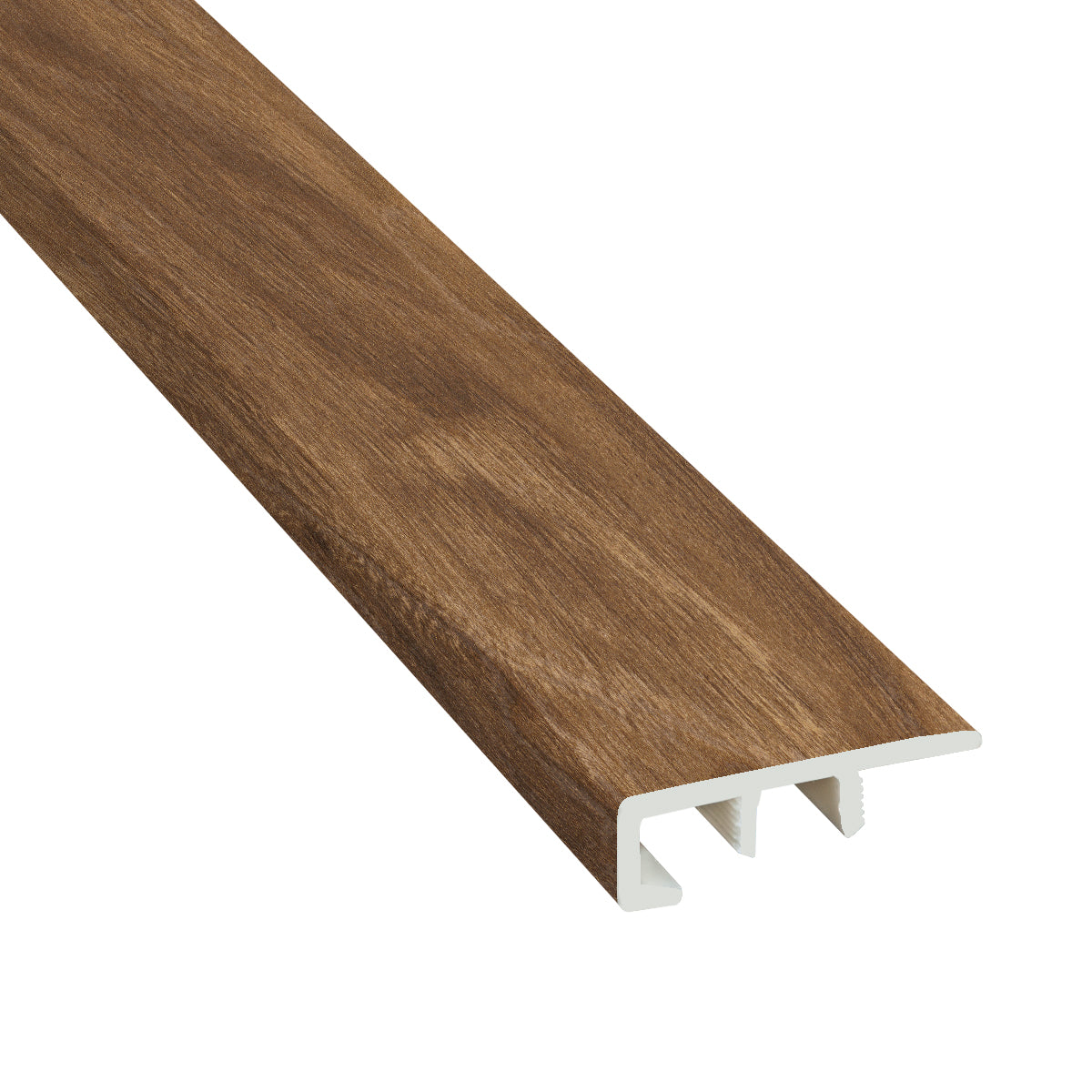 American Hackberry Waterproof Laminate 1.5 in. Wide x 7.5 ft. Length End Cap