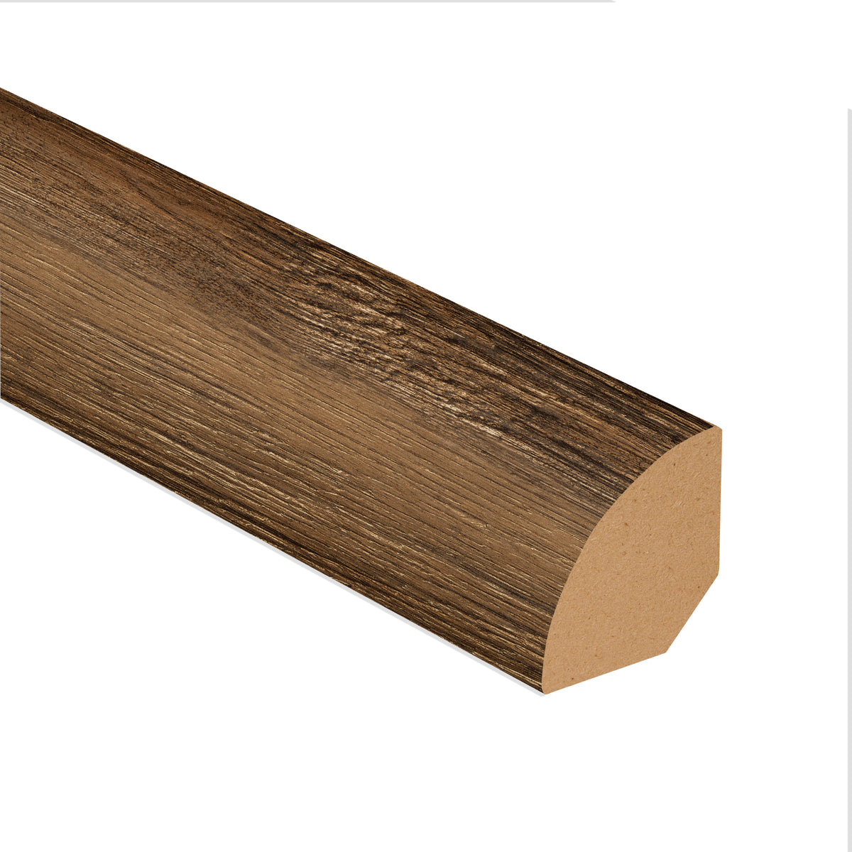 Copper Valley Chestnut Laminate 3/4 in. Tall x 0.75 in. Wide x 7.5 ft. Length Quarter Round
