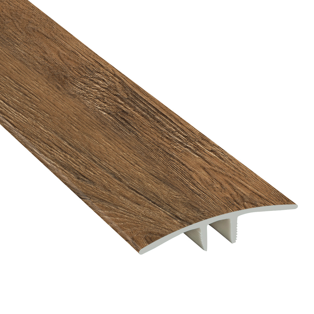 Copper Valley Chestnut Waterproof Laminate 1.77 in. Wide x 7.5 ft. Length T-Molding