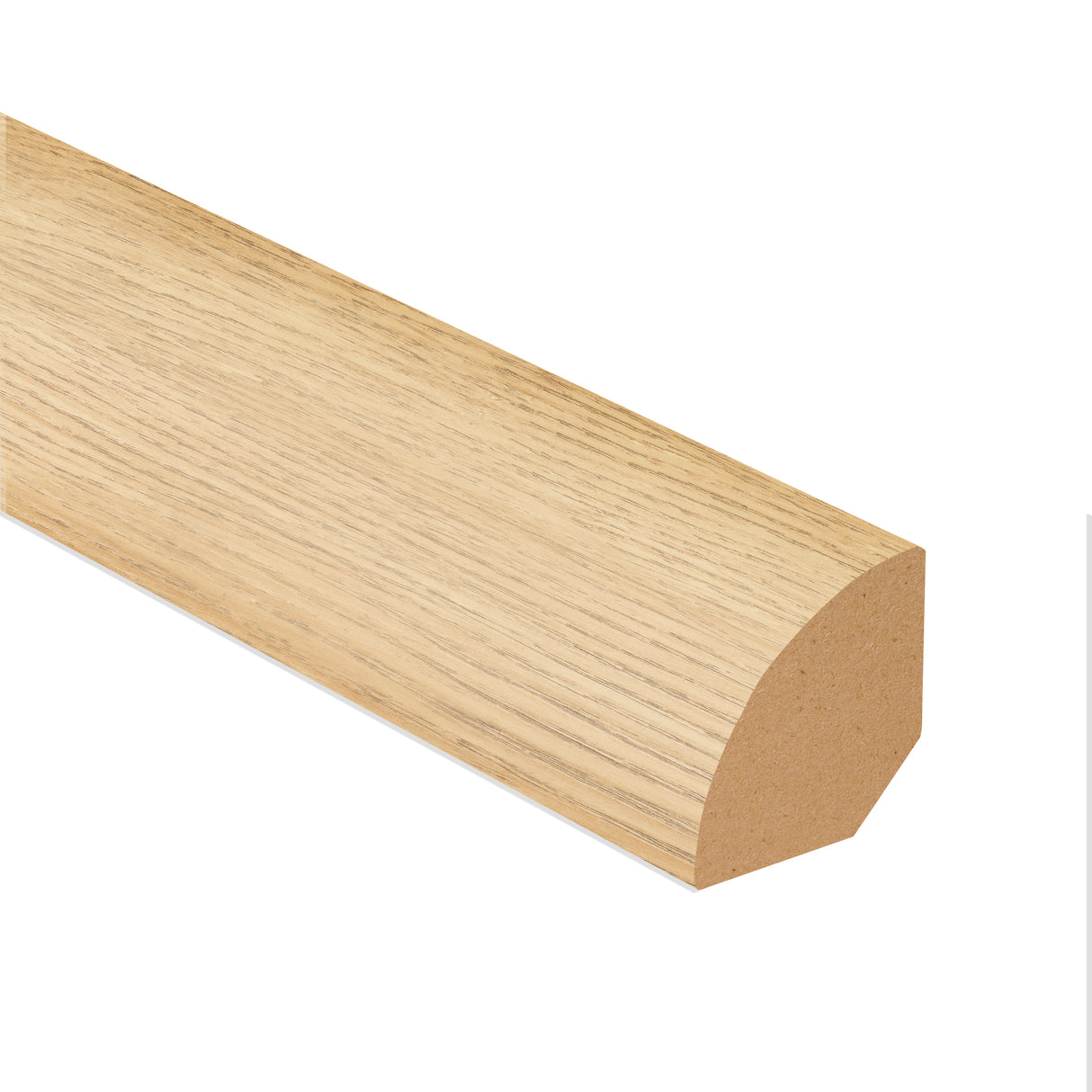 Lantern Glow Chestnut Laminate 3/4 in. Tall x 0.75 in. Wide x 7.5 ft. Length Quarter Round