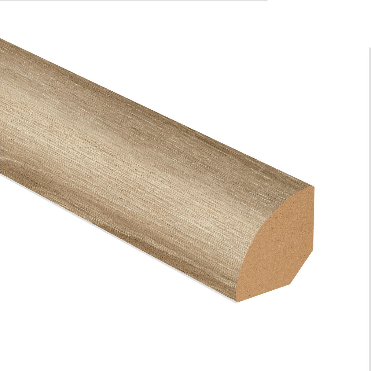 Capistrano Beach Oak Laminate 3/4 in. Tall x 0.75 in. Wide x 7.5 ft. Length Quarter Round