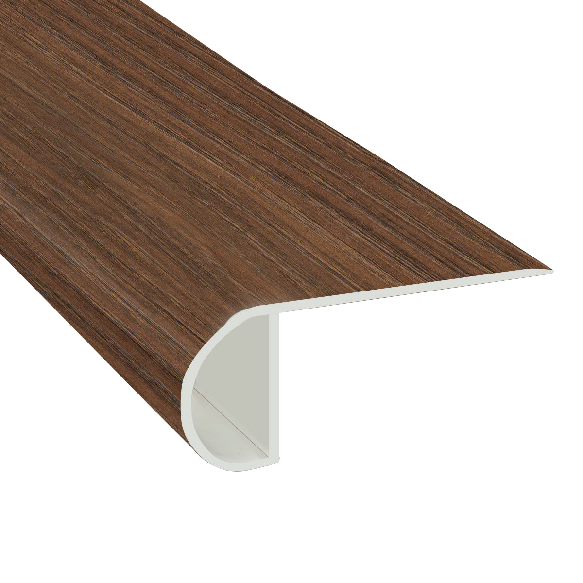 Golden Chestnut Waterproof Laminate 1 in. Thick x 2.25 in. Wide x 7.5 ft. Length Stair Nose
