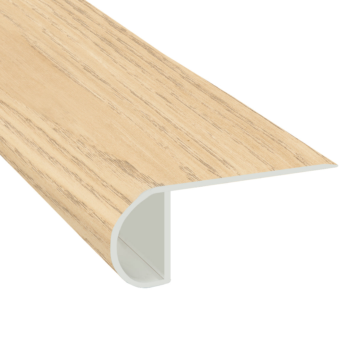 Lantern Glow Chestnut Waterproof Laminate 1 in. Thick x 2.25 in. Wide x 7.5 ft. Length Stair Nose