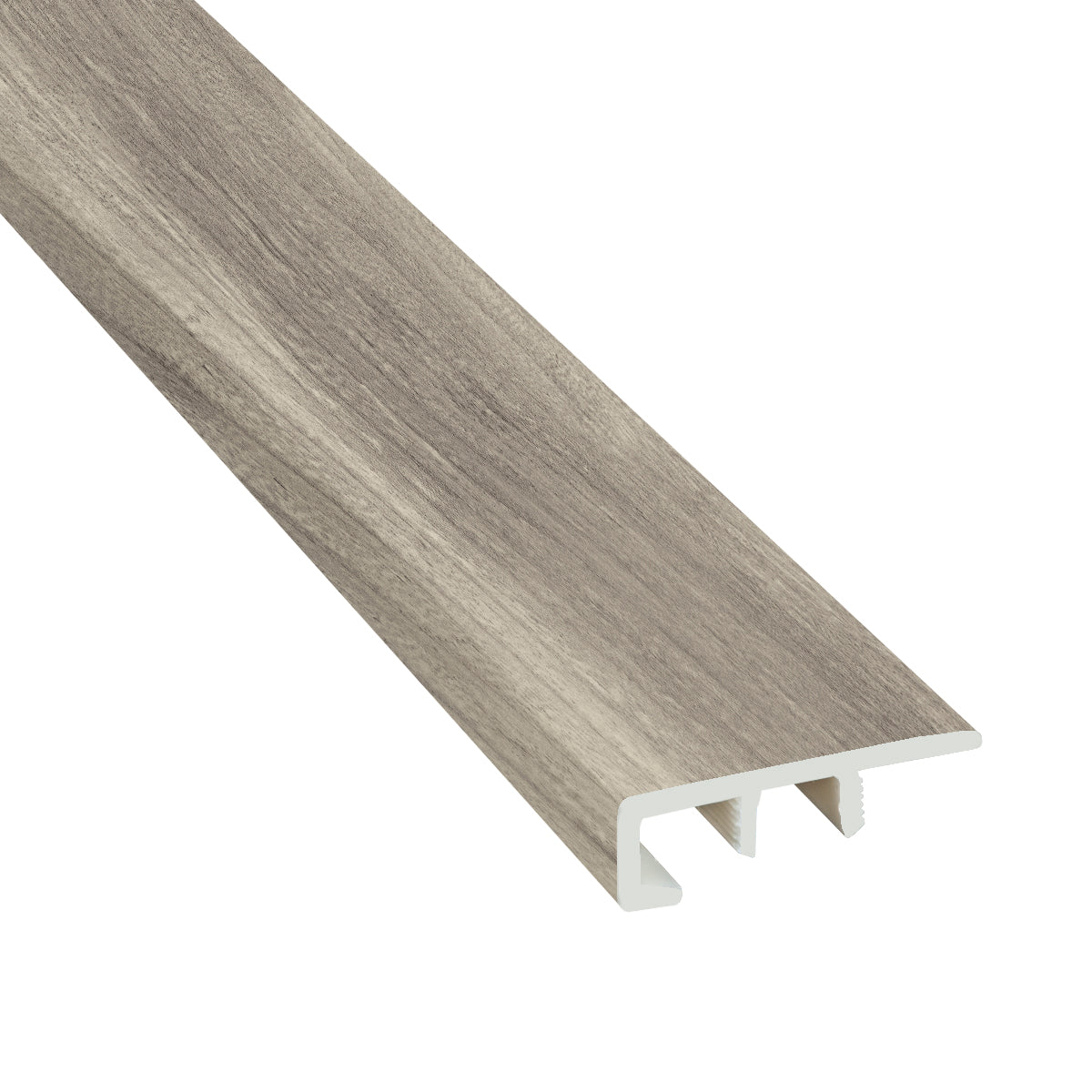 Arctic Hackberry LWaterproof Laminate 1.5 in. Wide x 7.5 ft. Length End Cap