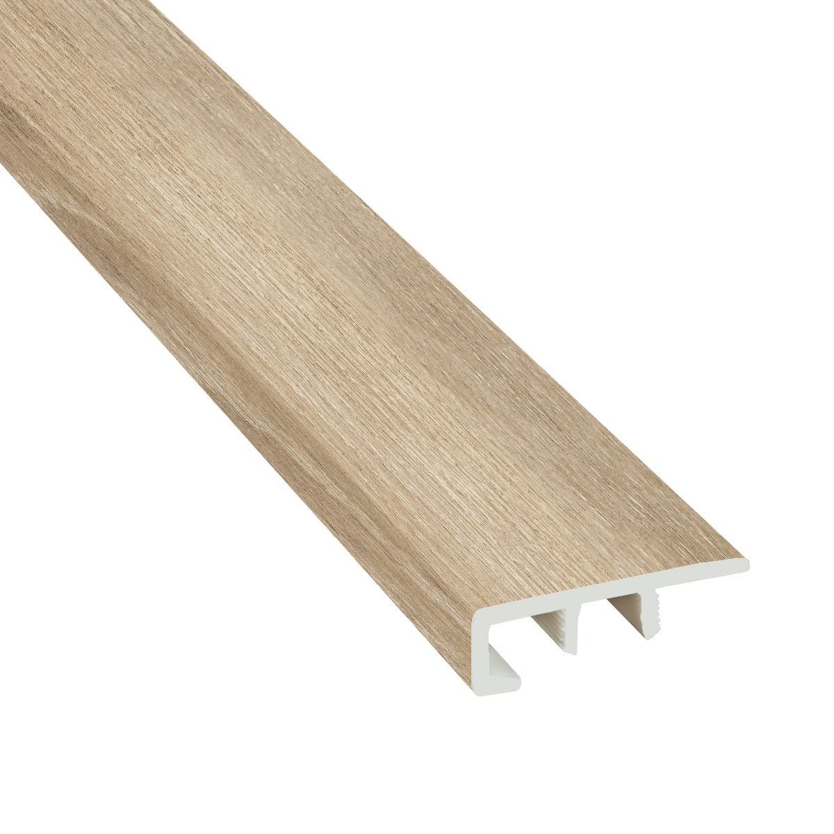 Capistrano Beach Oak Waterproof Laminate 1.5 in. Wide x 7.5 ft. Length End Cap