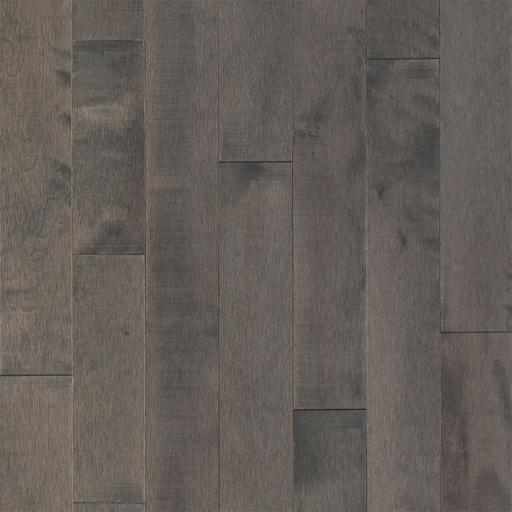 3/4 in. Pasque Island Distressed Prefinished Solid Hardwood Flooring 4.25 in. Wide