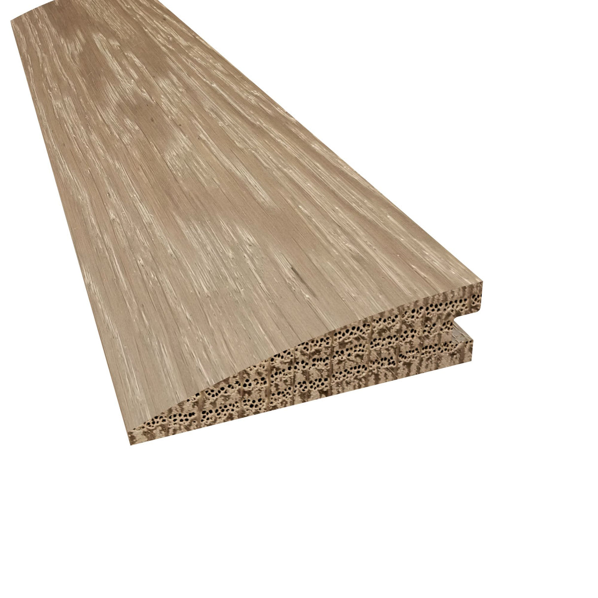 Prefinished Amelia Island 2.25 in. Wide x 6.5 ft. Length Reducer