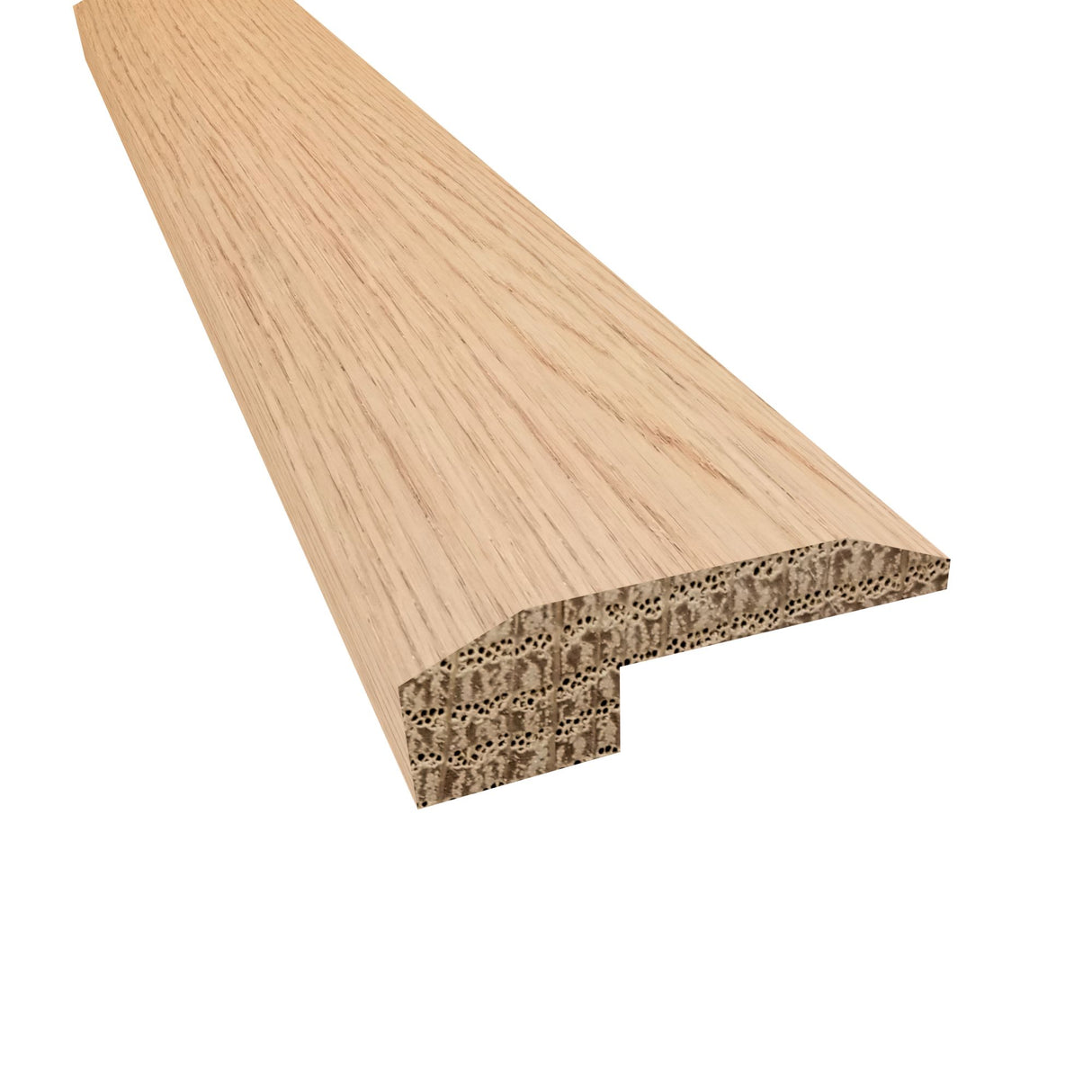 Prefinished Golden White Oak 2 in. Wide x 6.5 ft. Length Threshold