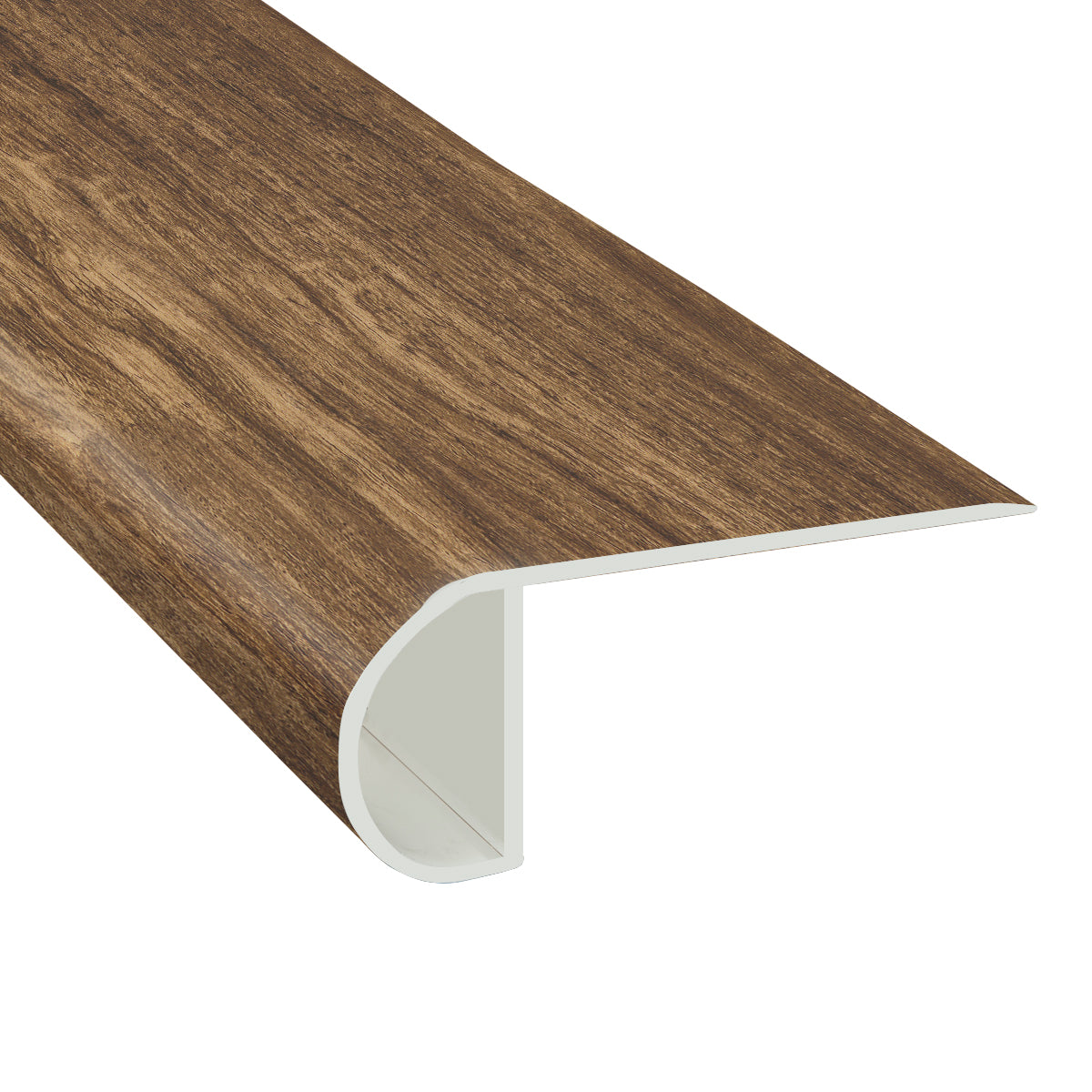 Suncatcher Rosewood Waterproof Vinyl 1in. Thick x 2.23in. Wide x 7.5ft Length Low Profile Stair Nose