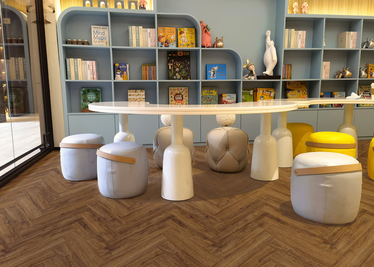 6mm w/pad Cambridge Hickory Waterproof Rigid Vinyl Plank Flooring 4.8 in. Wide X 24 in. Long