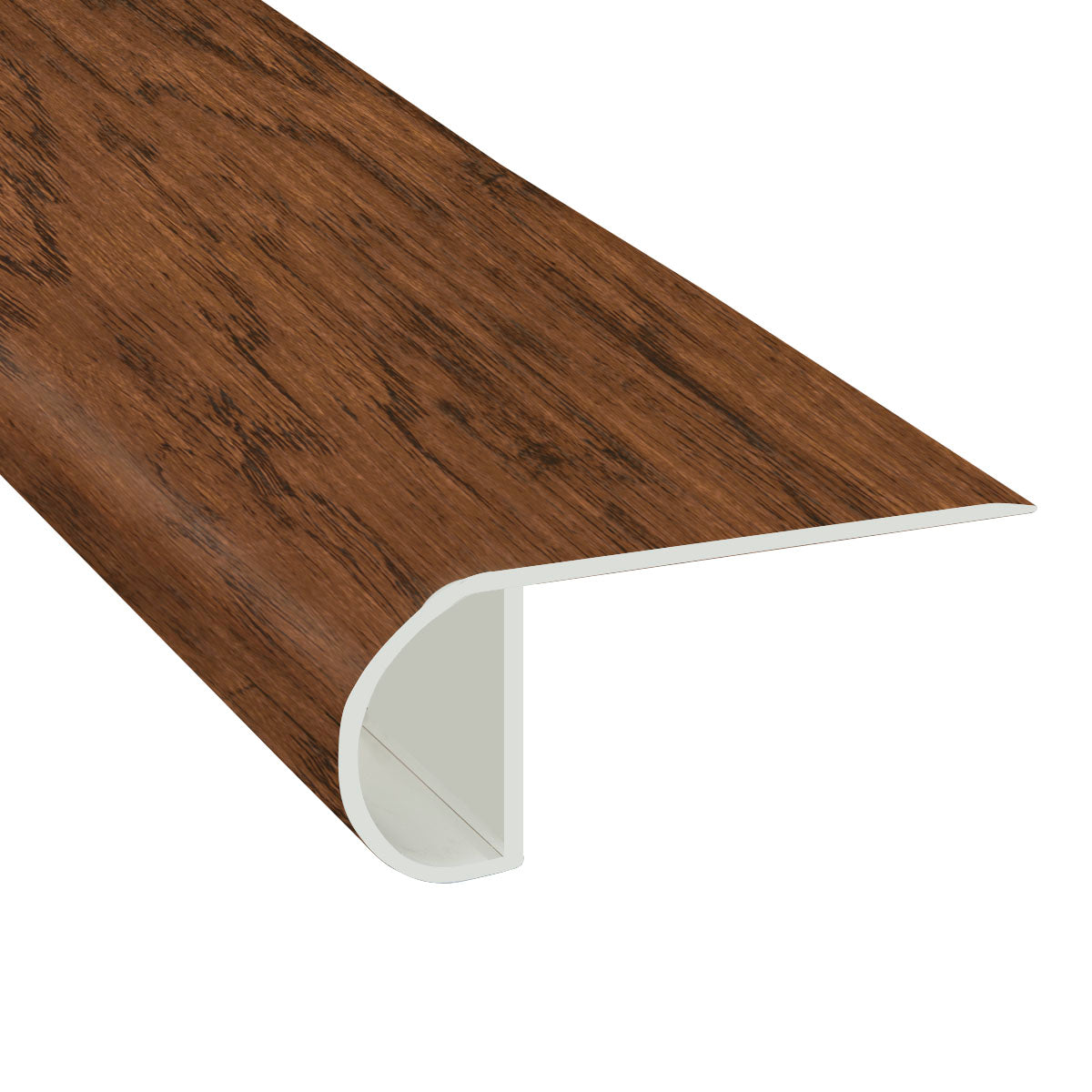 Shoreline Hickory Waterproof Laminate 1 in. Thick x 2.25 in. Wide x 7.5 ft. Length Stair Nose