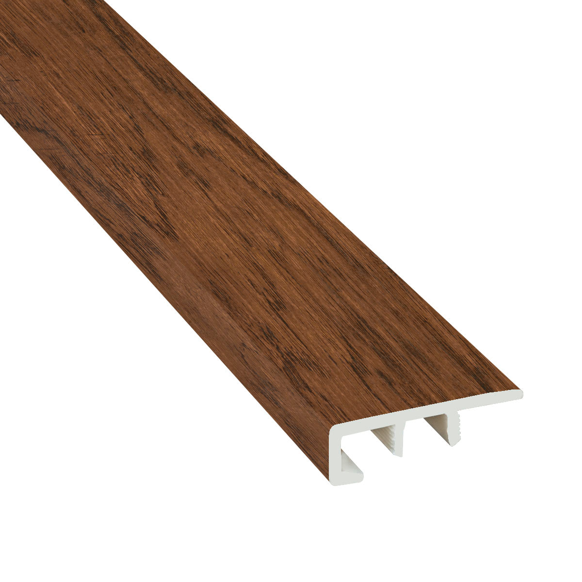 Shoreline Hickory Waterproof Laminate 1.5 in. Wide x 7.5 ft. Length End Cap