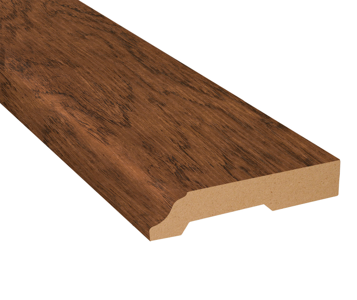 Shoreline Hickory Laminate 3-1/4 in. Tall x 0.63 in. Thick x 7.5 ft. Length Baseboard