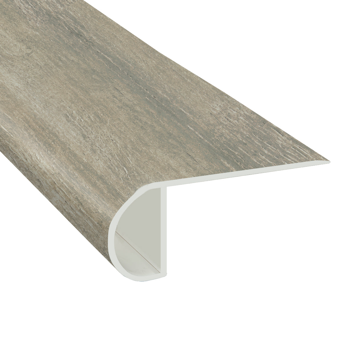 Nottingham Oak Waterproof Laminate 1 in. Thick x 2.25 in. Wide x 7.5 ft. Length Stair Nose