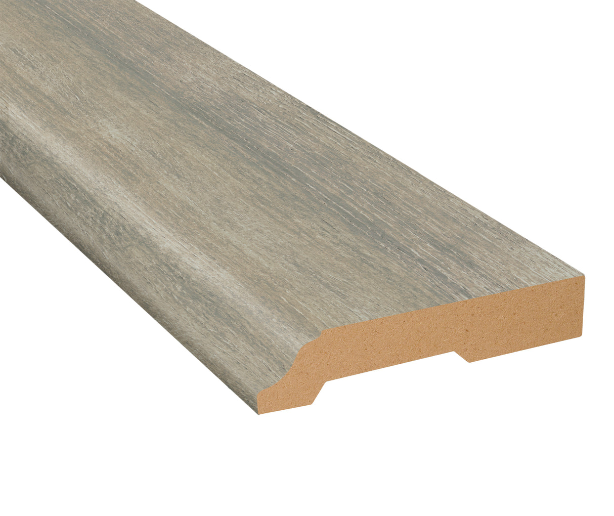 Nottingham Oak Laminate 3-1/4 in. Tall x 0.63 in. Thick x 7.5 ft. Length Baseboard