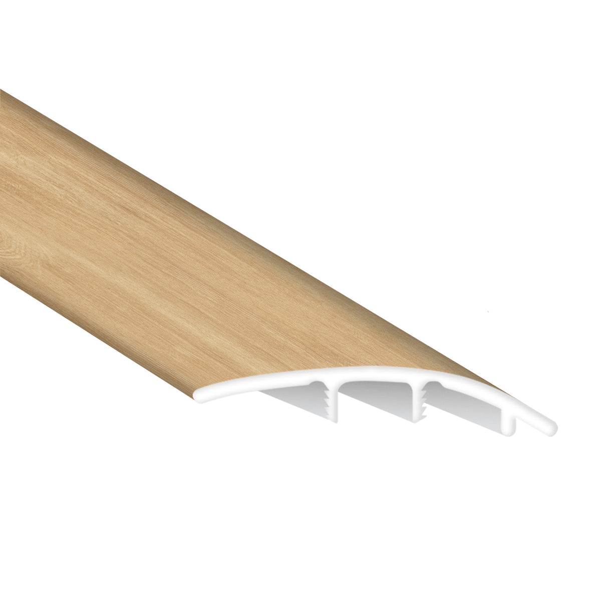 Magnolia Bridge Oak Waterproof Hybrid Resilient 1.89 in. Wide x 7.5 ft. Length Reducer