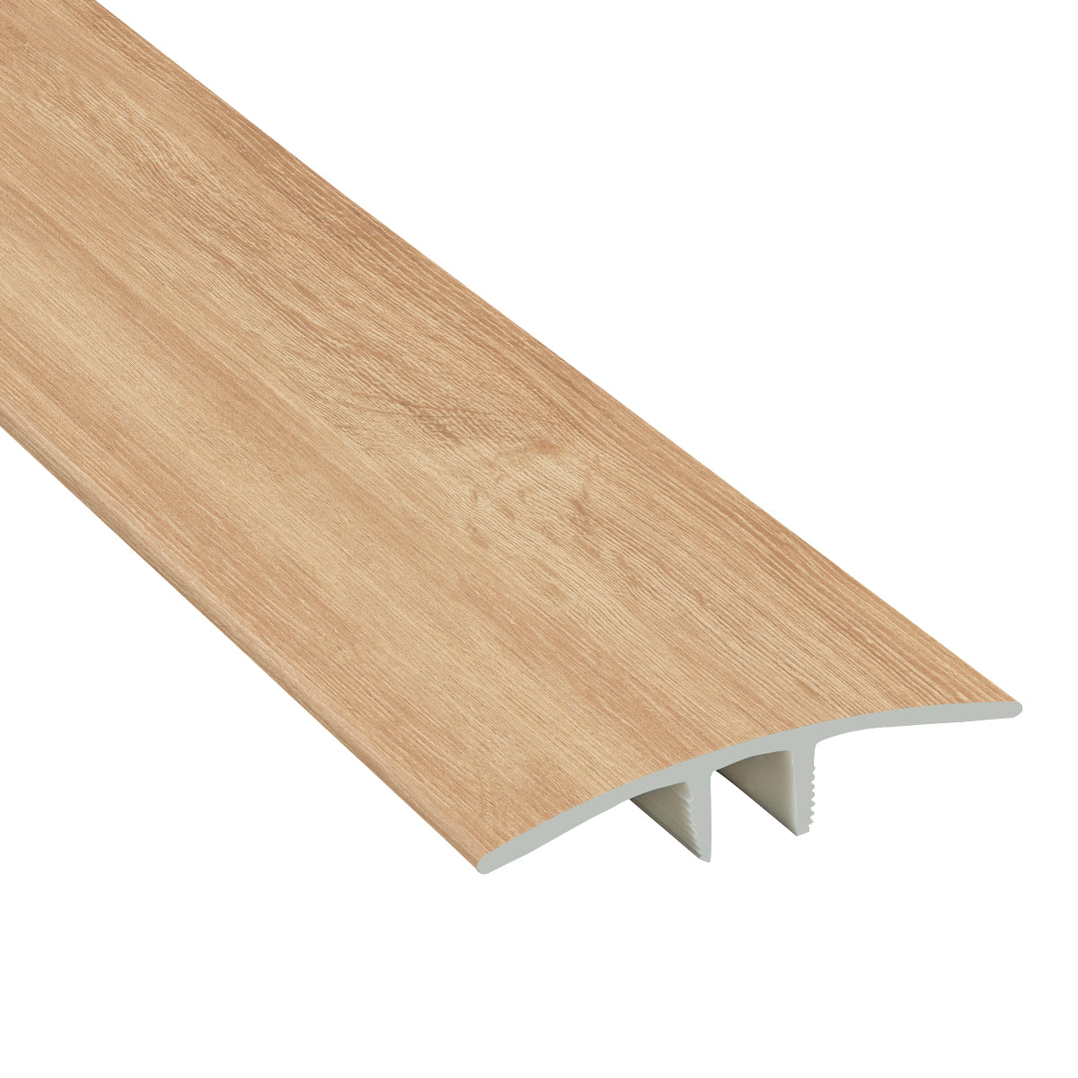 Magnolia Bridge Oak Waterproof Hybrid Resilient 1.77 in. Wide x 7.5 ft. Length T-Molding