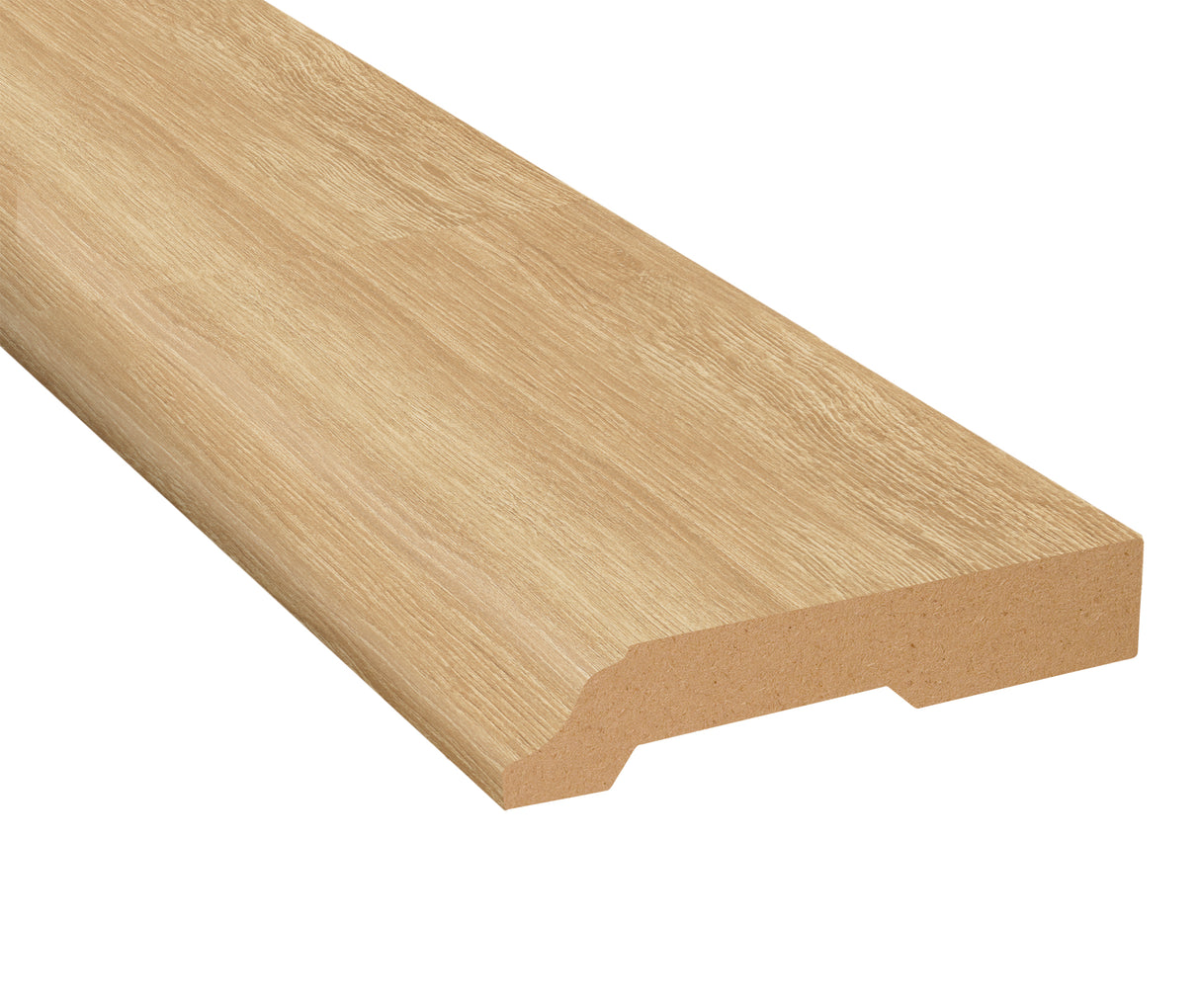 Magnolia Bridge Oak Hybrid Resilient 3-1/4 in. Tall x 0.63 in. Thick x 7.5 ft. Length Baseboard