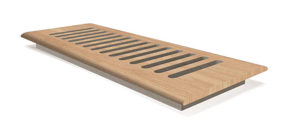 Magnolia Bridge Oak Hybrid Resilient 4 in x 10 in Drop In Grill