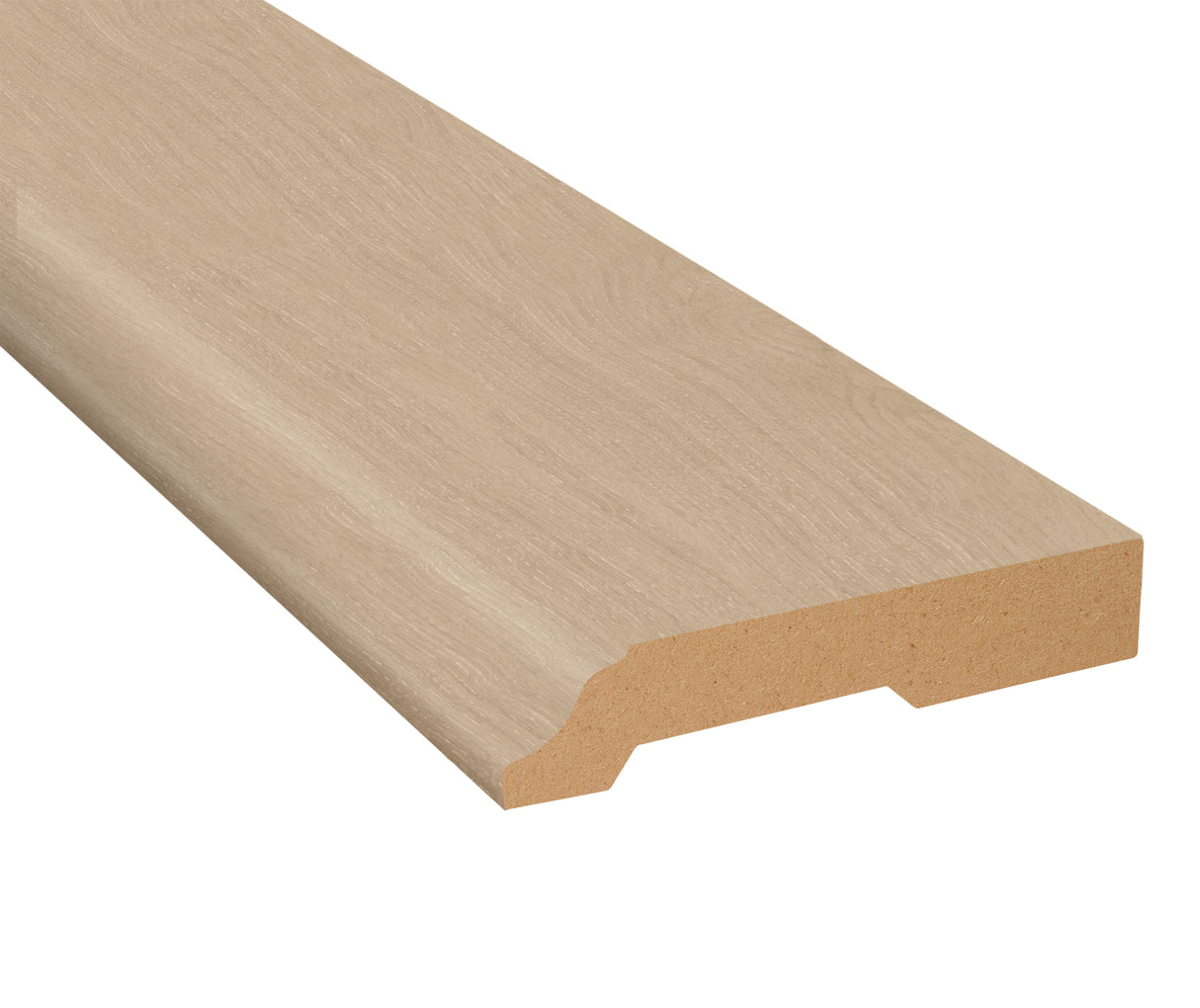 Sanderling Oak 3.25 in. Wide x 7.5 ft Length Baseboard