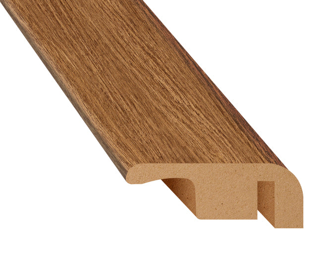 Handcrafted Oak Laminate 1.37 in. Wide x 7.5 ft. Length End Cap