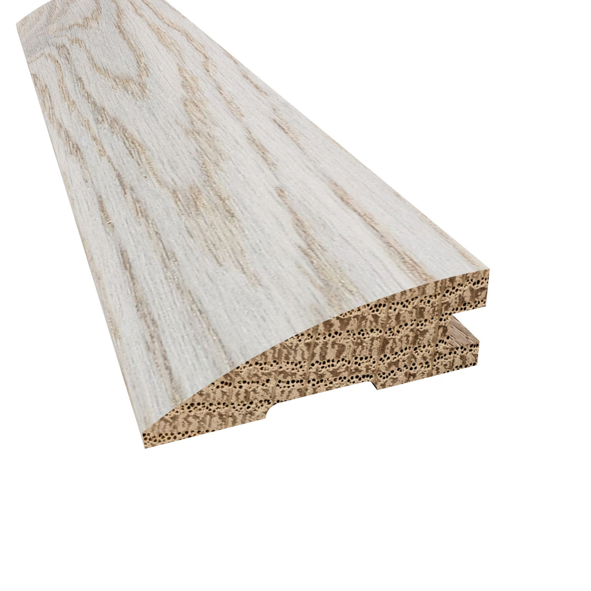 Prefinished Camden Bay Oak 2.25 in. Wide x 6.5 ft. Length Reducer