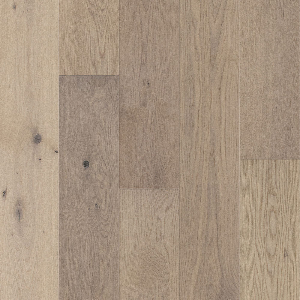 7/16 in. Wexford White Oak Distressed Engineered Hardwood Flooring - Sample