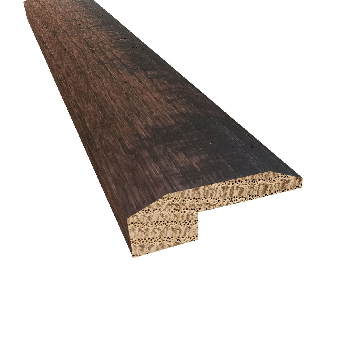 Prefinished Pioneer Leather Oak 2 in. Wide x 6.5 ft. Length Threshold