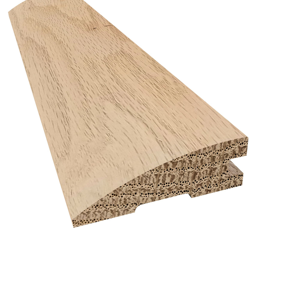 Prefinished Westover Oak 2.25 in. Wide x 6.5 ft. Length Reducer