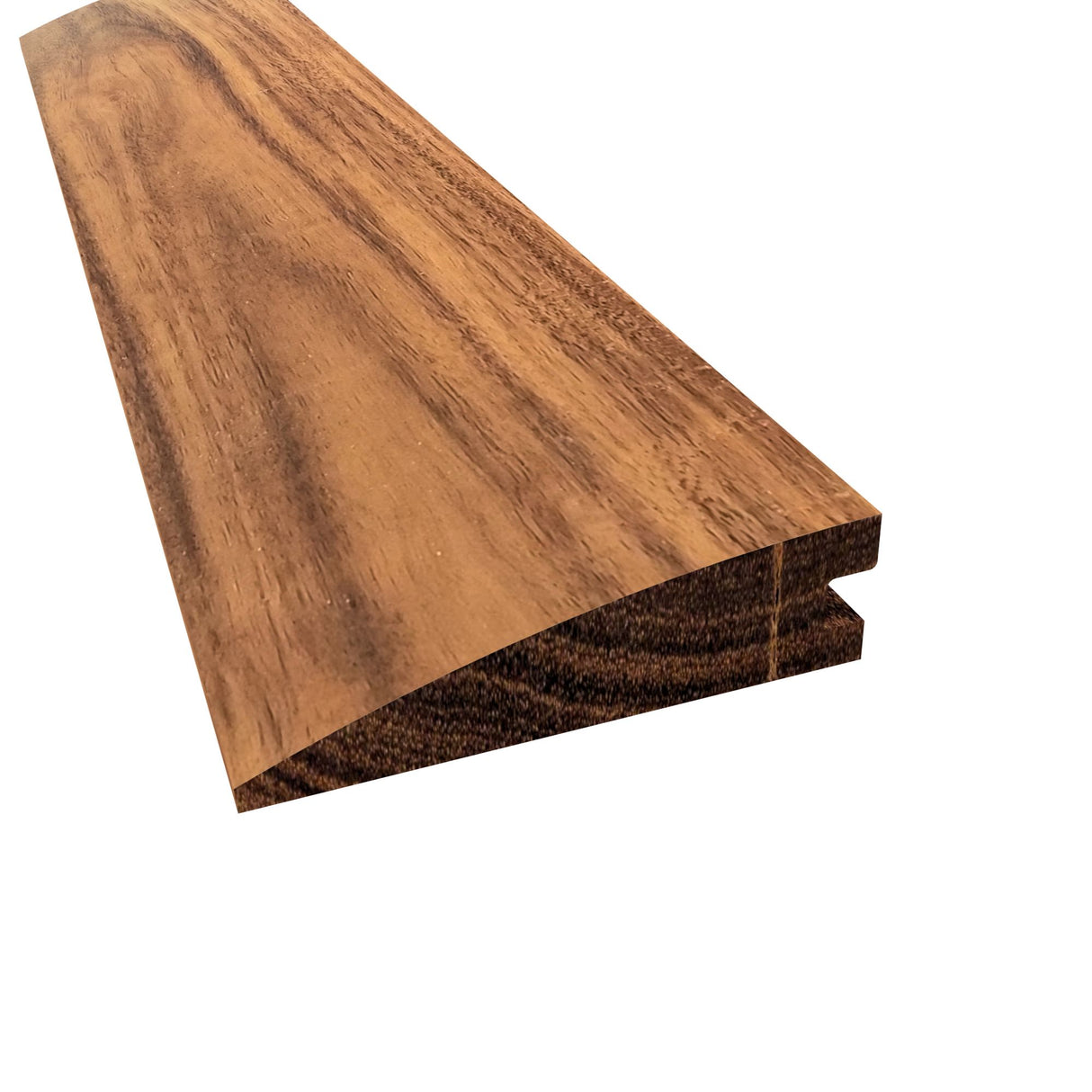 Prefinished Herringbone Acacia 2.25 in. Wide x 6.5 ft. Length Reducer