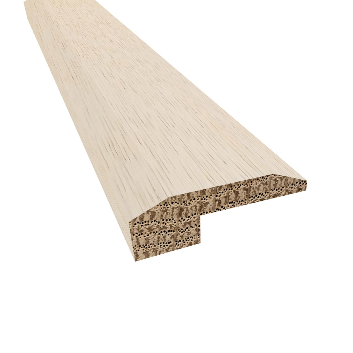 Prefinished Wexford Oak 2 in. Wide x 6.5 ft. Length Threshold