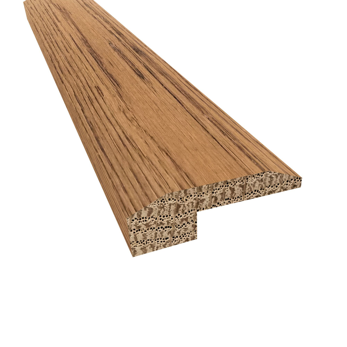 Prefinished Tullamore Oak 2 in. Wide x 6.5 ft. Length Threshold