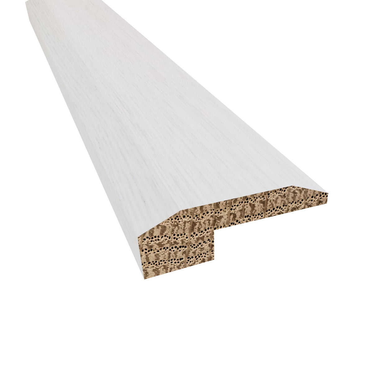 Prefinished Warm Ivory 2 in. Wide x 6.5 ft. Length Threshold