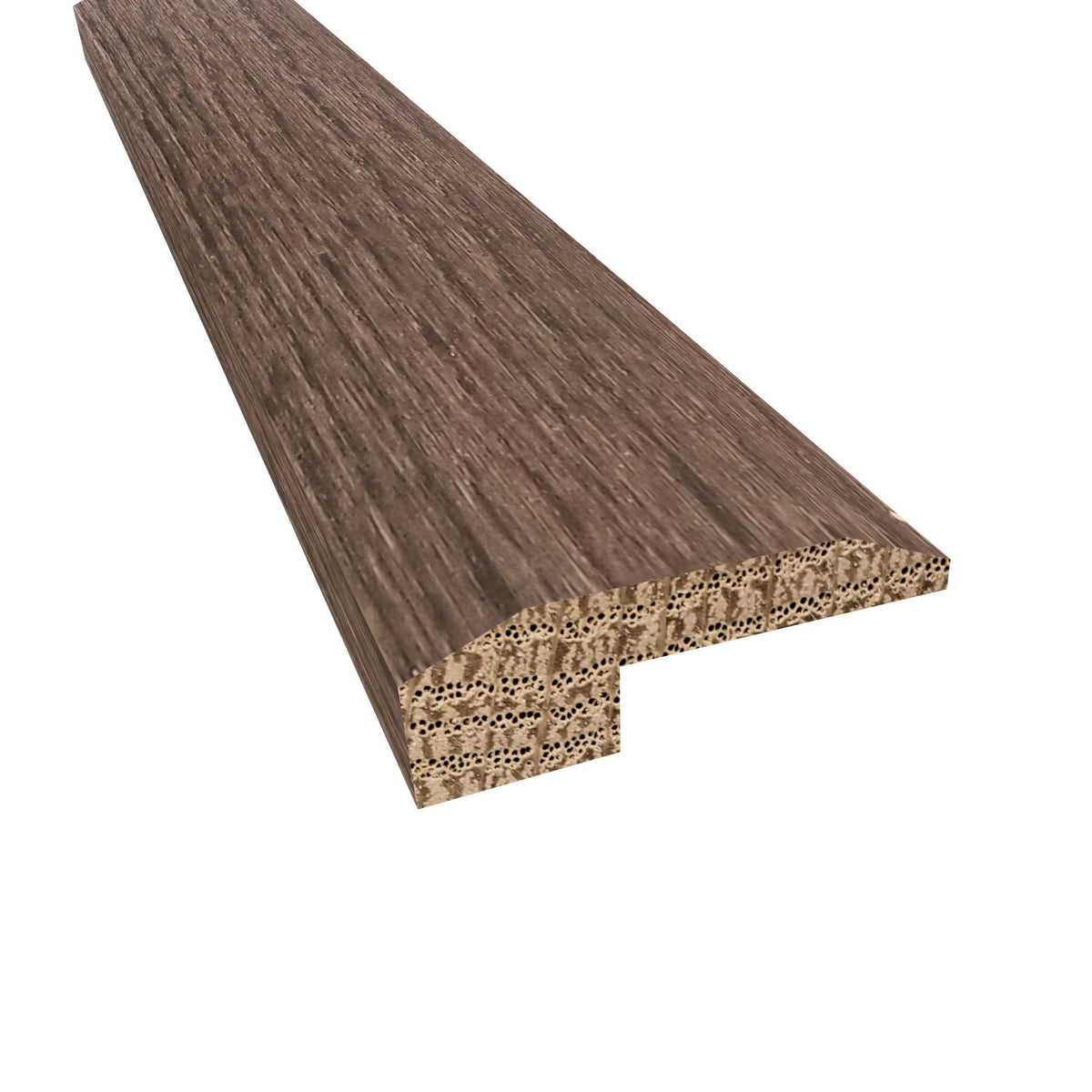 Prefinished Russett 2 in. Wide x 6.5 ft. Length Threshold