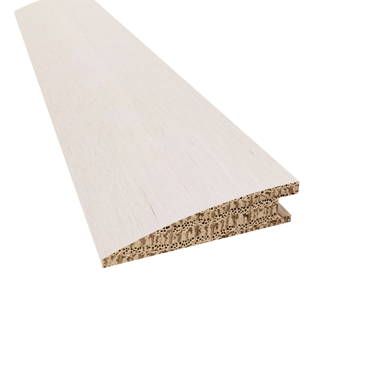 Prefinished Castlebar Oak 2 in. Wide x 6.5 ft. Length Reducer