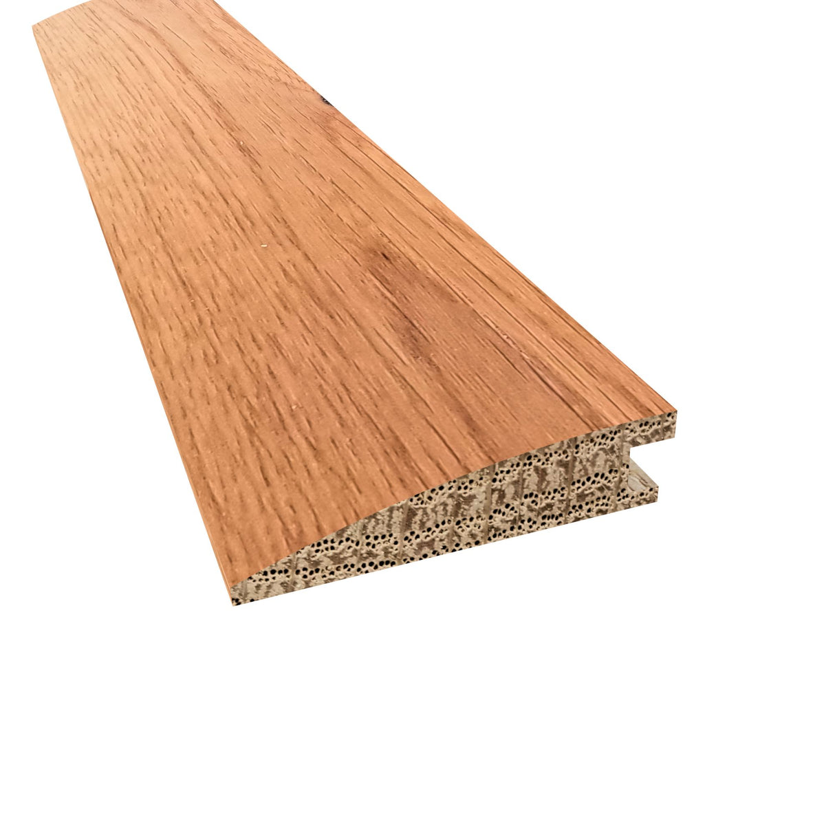 Prefinished Lucerene Oak 2 in. Wide x 6.5 ft. Length Reducer