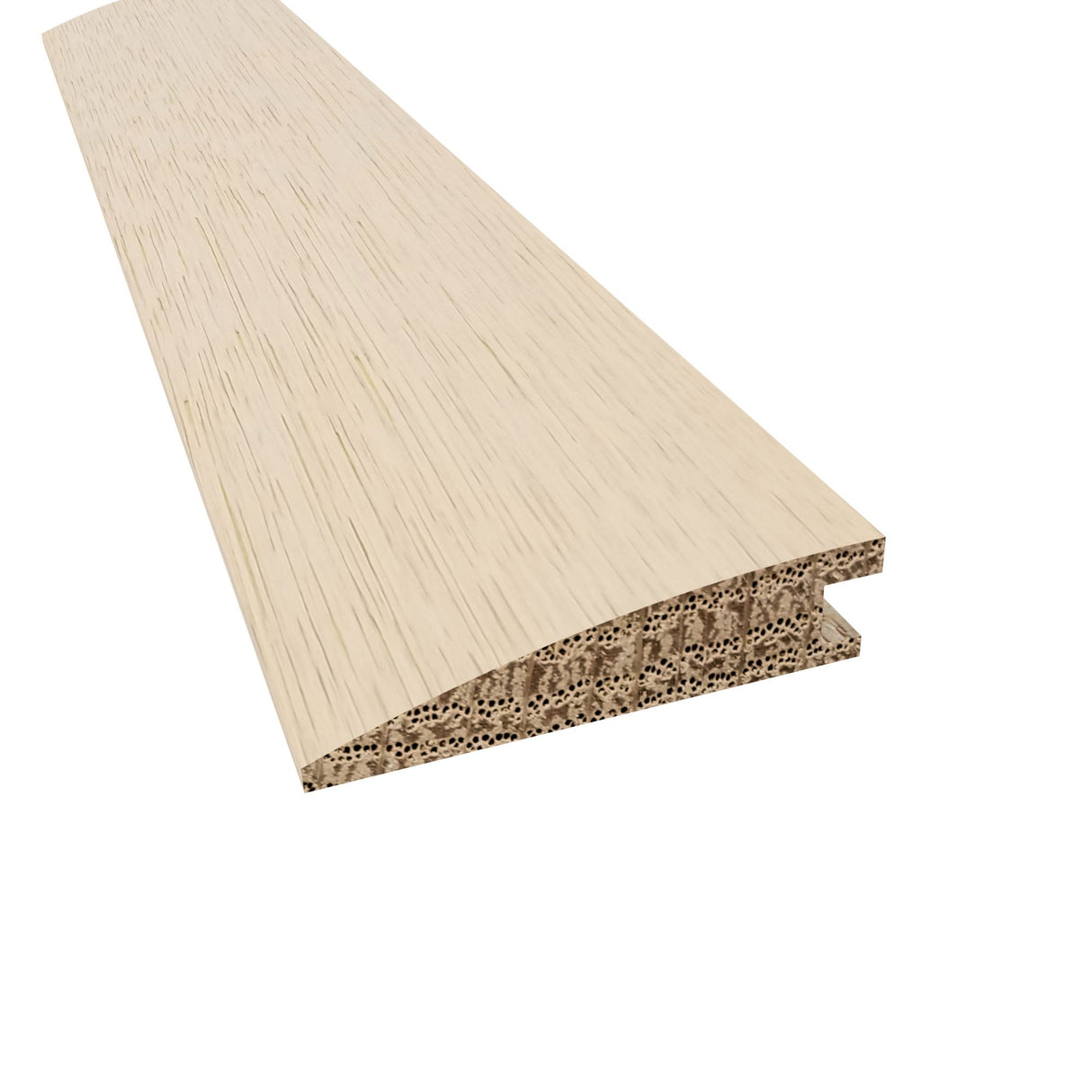 Prefinished Wexford Oak 2 in. Wide x 6.5 ft. Length Reducer