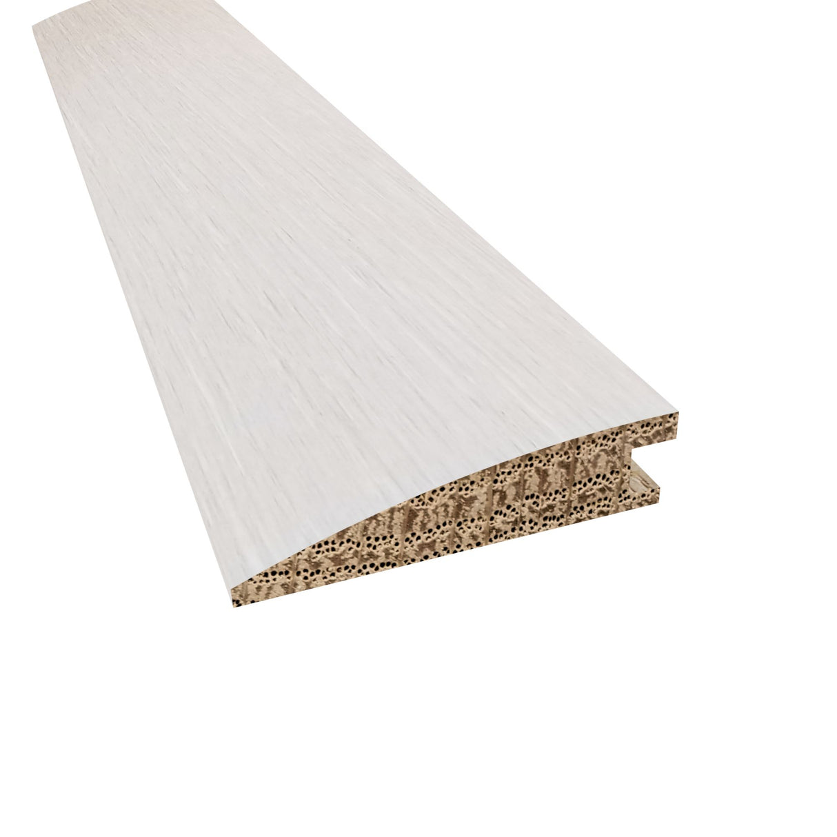 Prefinished Segovia Oak 2 in. Wide x 6.5 ft. Length Reducer