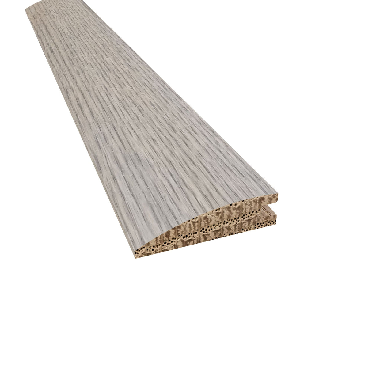 Prefinished Tawny Brown 1.5 in. Wide x 6.5 ft. Length Reducer