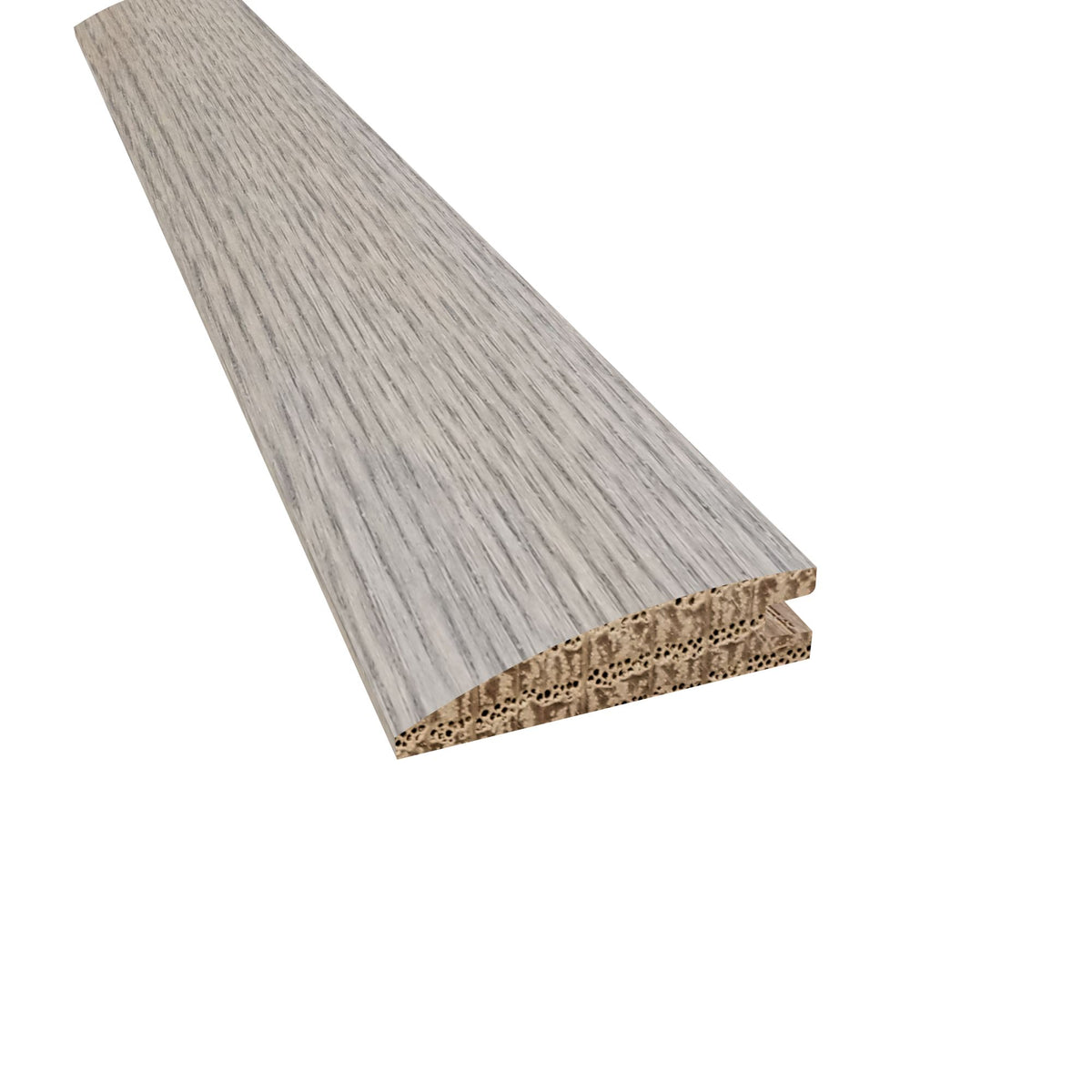 Prefinished Tawny Brown 1.5 in. Wide x 6.5 ft. Length Reducer