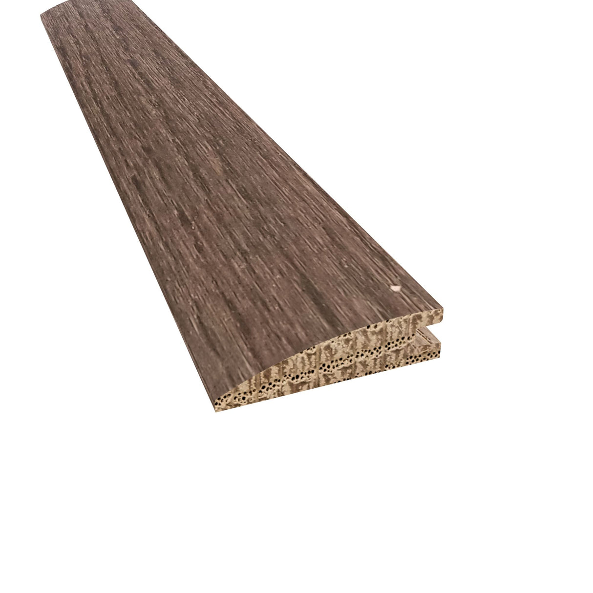 Prefinished Russett 1.5 in. Wide x 6.5 ft. Length Reducer