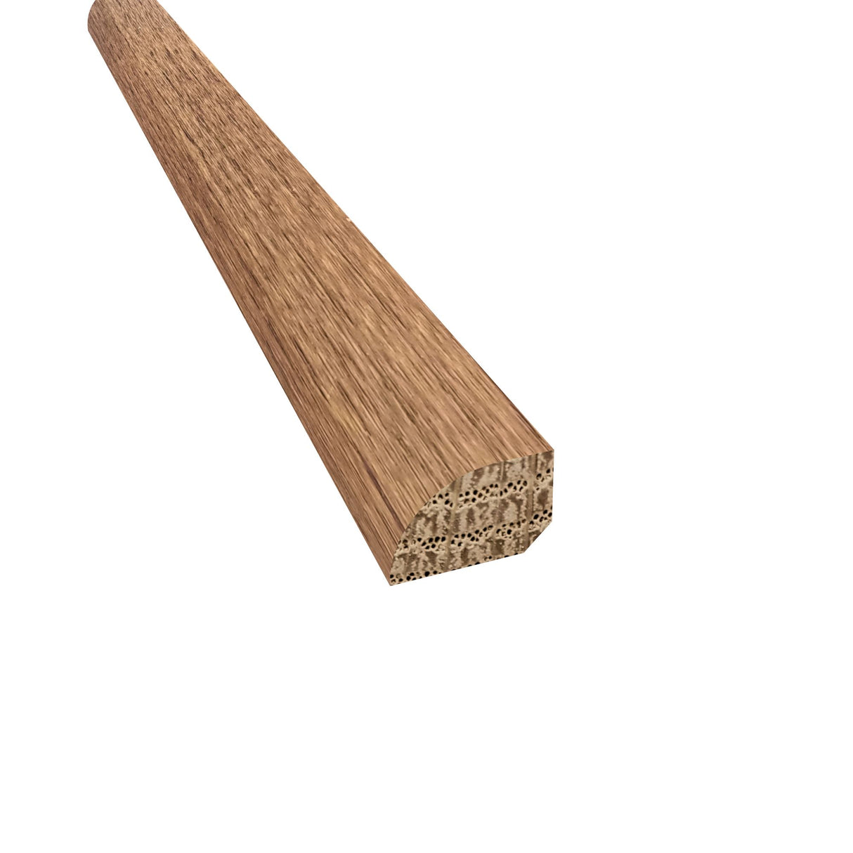 Prefinished Sahara 3/4 in. Tall x 0.5 in. Wide x 6.5 ft. Length Shoe Molding