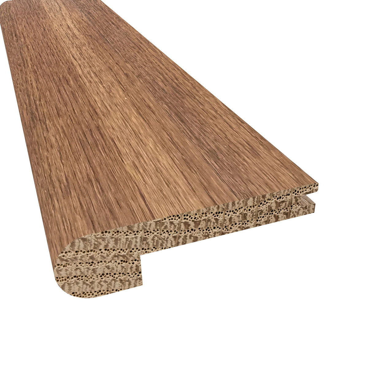 Prefinished Sahara 3/8 in. Thick x 2.75 in. Wide x 6.5 ft. Length Stair Nose