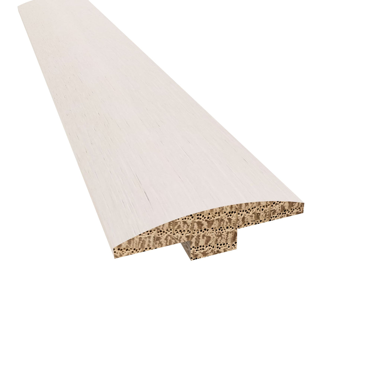Prefinished Castlebar Oak 2 in. Wide x 6.5 ft. Length T-Molding